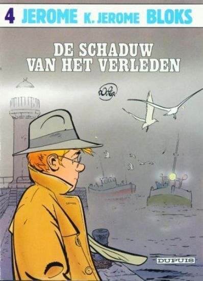 Afbeelding van Jerome bloks #4 - Schaduw van het verleden (DUPUIS, zachte kaft)