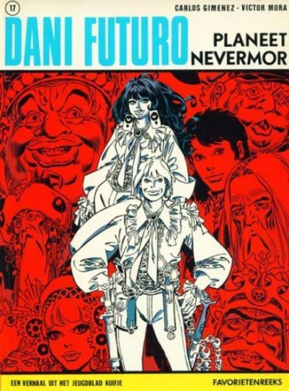 Afbeelding van Favorietenreeks 2e reeks #17 - Dani futuro : planeet nevermor - Tweedehands (LOMBARD, zachte kaft)