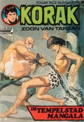 Afbeeldingen van Korak #2118 - Tempelstad van mangala - Tweedehands