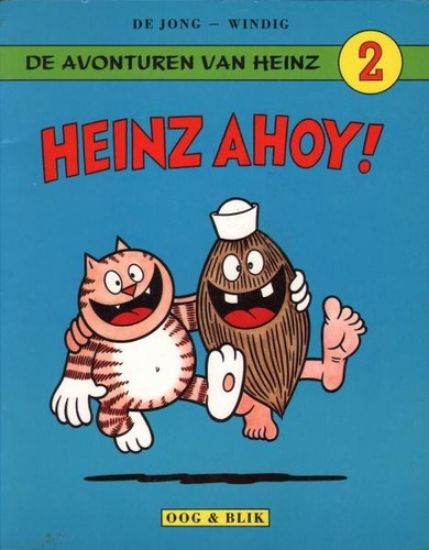 Afbeelding van Heinz #2 - Heinz ahoy (OOG & BLIK, zachte kaft)