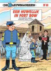 Afbeeldingen van Blauwbloezen #49 - Huwelijk in fort bow