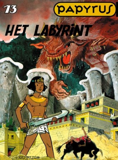 Afbeelding van Papyrus #13 - Labyrinth - Tweedehands (DUPUIS, zachte kaft)