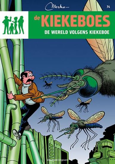 Afbeelding van Kiekeboes #74 - Wereld volgens kiekeboe (STANDAARD, zachte kaft)