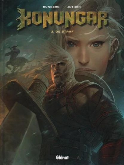 Afbeelding van Konungar #3 - Straf - Tweedehands (GLENAT, harde kaft)