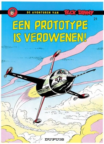 Afbeelding van Buck danny #21 - Prototype is verdwenen (DUPUIS, zachte kaft)