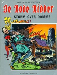 Afbeeldingen van Rode ridder #10 - Storm over damme