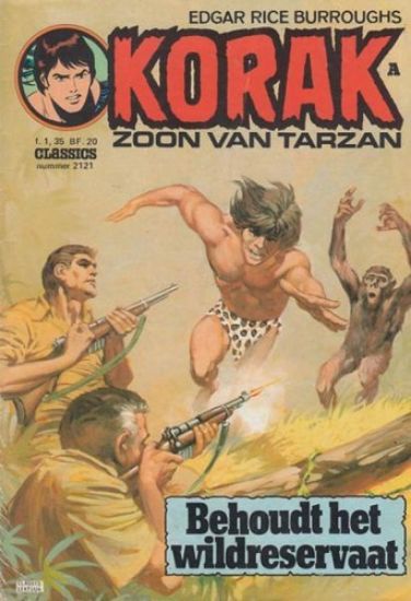 Afbeelding van Korak #2121 - Behoudt het wildreservaat - Tweedehands (CLASSICS LEKTUUR, zachte kaft)