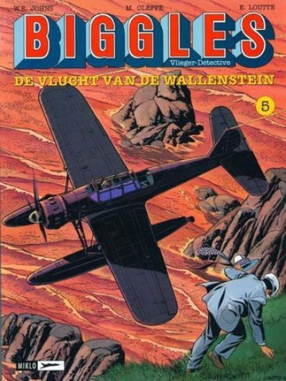 Afbeelding van Biggles #5 - Vlucht van de wallenstein (LEFRANCQ, zachte kaft)