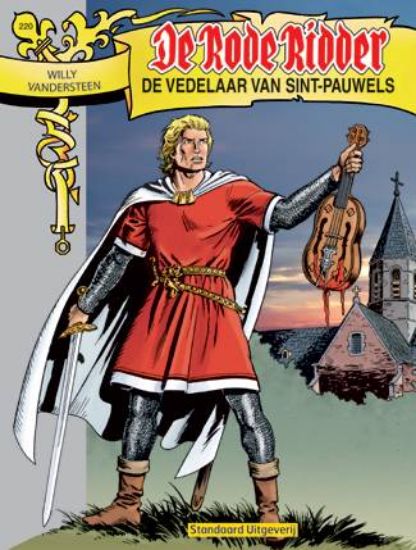 Afbeelding van Rode ridder #220 - Vedelaar van sint-pauwels (STANDAARD, zachte kaft)