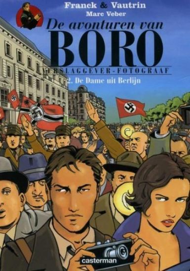 Afbeelding van Boro-versdlaggever-fotograaf pakket 1-3 (CASTERMAN, zachte kaft)