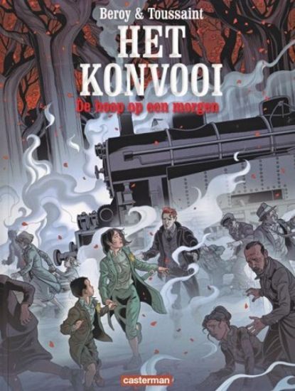 Afbeelding van Het konvooi pakket 1+2 (CASTERMAN, zachte kaft)