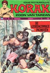 Afbeeldingen van Korak #2073 - Geheimzinnige pigmeeen - Tweedehands