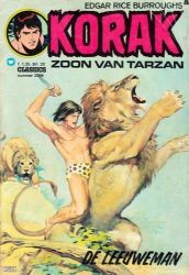 Afbeeldingen van Korak #2096 - Leeuweman - Tweedehands