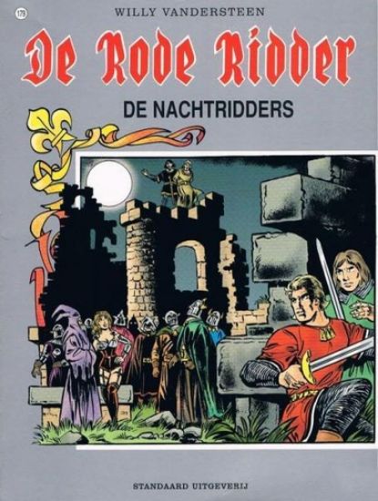 Afbeelding van Rode ridder #179 - Nachtridders (STANDAARD, zachte kaft)