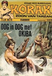 Afbeeldingen van Korak #2068 - Oog in oog met okiba - Tweedehands