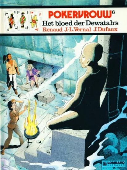 Afbeelding van Pakket pokervrouw 1-7 - Tweedehands (LOMBARD, zachte kaft)