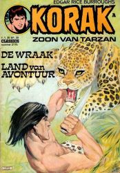 Afbeeldingen van Korak #2115 - Wraak/ land van avontuur - Tweedehands