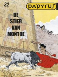 Afbeeldingen van Papyrus #32 - Stier van montoe
