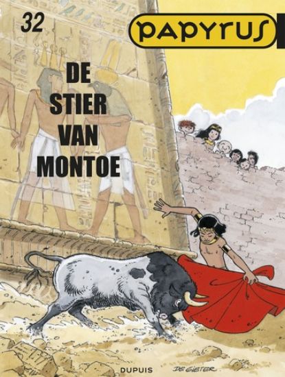 Afbeelding van Papyrus #32 - Stier van montoe (DUPUIS, zachte kaft)