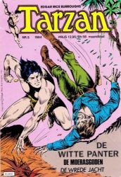 Afbeeldingen van Tarzan #5 - Witte panter/moerasgoden/wrede jacht - Tweedehands