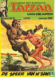 Afbeeldingen van Tarzan van de apen #1206 - Speer van m'banda - Tweedehands