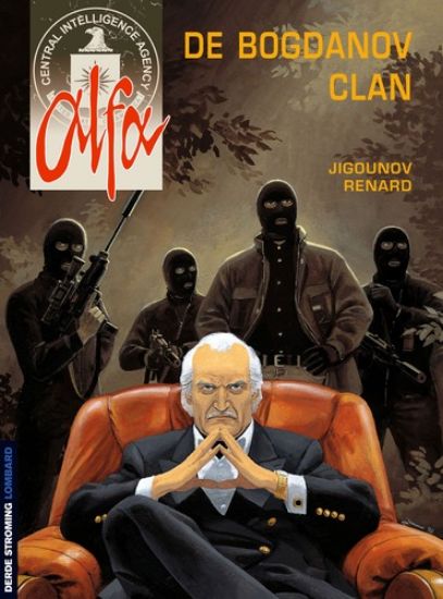 Afbeelding van Alfa #2 - Bogdanov clan (LOMBARD, zachte kaft)