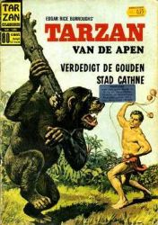 Afbeeldingen van Tarzan van de apen #1206 - Verdedigt de gouden stad cathne - Tweedehands