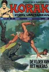 Afbeeldingen van Korak #2093 - Vloekvan het moeras - Tweedehands