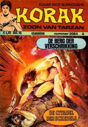 Afbeeldingen van Korak #2084 - Berg der verschrikkingcitadel der schedels - Tweedehands