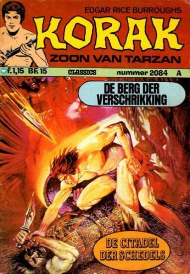 Afbeelding van Korak #2084 - Berg der verschrikkingcitadel der schedels - Tweedehands (CLASSICS LEKTUUR, zachte kaft)