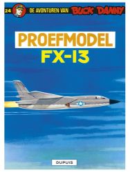 Afbeeldingen van Buck danny #24 - Proefmodel fx-13