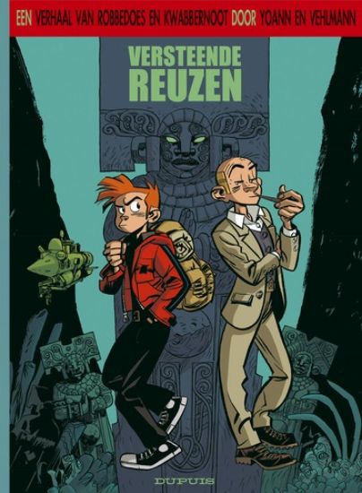 Afbeelding van Robbedoes door... #1 - Versteende reuzen (DUPUIS, zachte kaft)