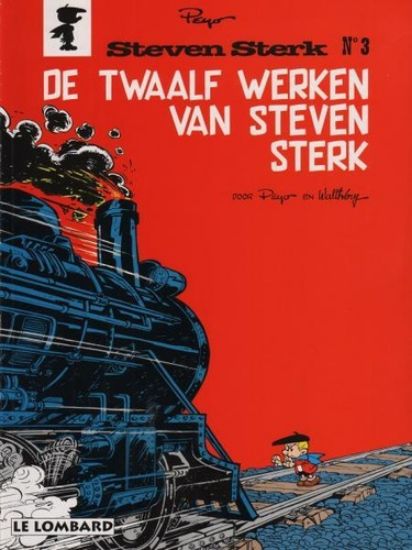 Afbeelding van Steven sterk #3 - Twaalf werken steven sterk (LOMBARD, zachte kaft)