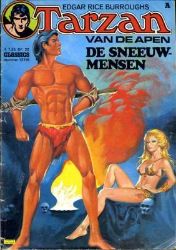 Afbeeldingen van Tarzan van de apen #12195 - Sneeuwmensen - Tweedehands