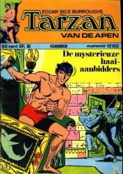 Afbeeldingen van Tarzan van de apen #12120 - Mysterieuze haai-aanbidders - Tweedehands