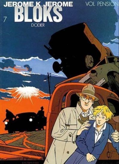 Afbeelding van Jerome bloks #7 - Vol pension - Tweedehands (DUPUIS, zachte kaft)