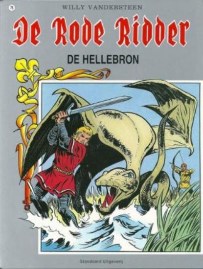 Afbeelding van Rode ridder #75 - Hellebron - Tweedehands (STANDAARD, zachte kaft)