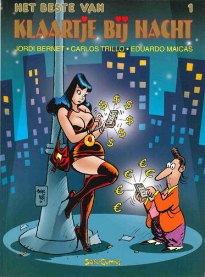 Afbeelding van Klaartje bij nacht - Beste van klaartje bij nacht (SAFE COMICS, zachte kaft)