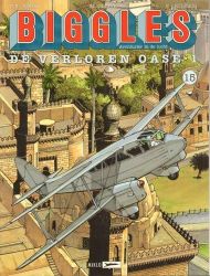 Afbeeldingen van Biggles #15 - Verloren oase 1