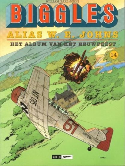 Afbeelding van Biggles #14 - Alias w.e. johns (MIKLO, zachte kaft)