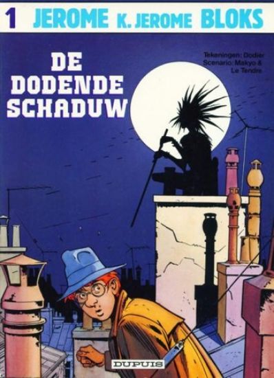 Afbeelding van Jerome bloks #1 - Dodende schaduw (DUPUIS, zachte kaft)