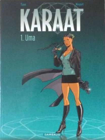 Afbeelding van Karaat #1 - Uma - Tweedehands (DARGAUD, zachte kaft)
