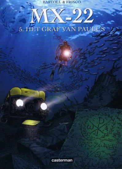 Afbeelding van Mx 22 #5 - Graf van paulus (CASTERMAN, zachte kaft)