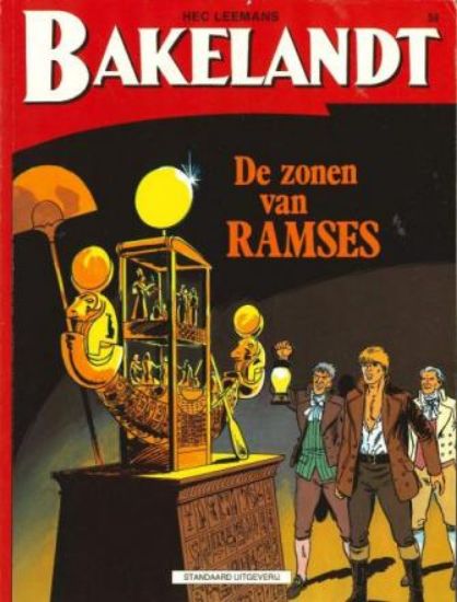 Afbeelding van Bakelandt #54 - Zonen van ramses - Tweedehands (STANDAARD, zachte kaft)