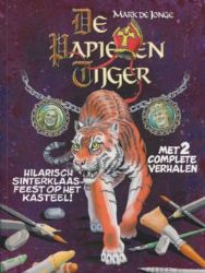 Afbeeldingen van Papieren tijger #2 - Hilarisch sinterklaas-feest op het kasteel - Tweedehands