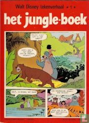 Afbeeldingen van Walt disney - Jungle-boek - Tweedehands