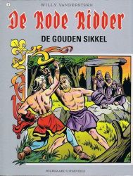 Afbeeldingen van Rode ridder #8 - Gouden sikkel - Tweedehands (STANDAARD, zachte kaft)