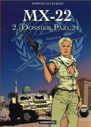 Afbeeldingen van Mx 22 #2 - Dossier pazuzu