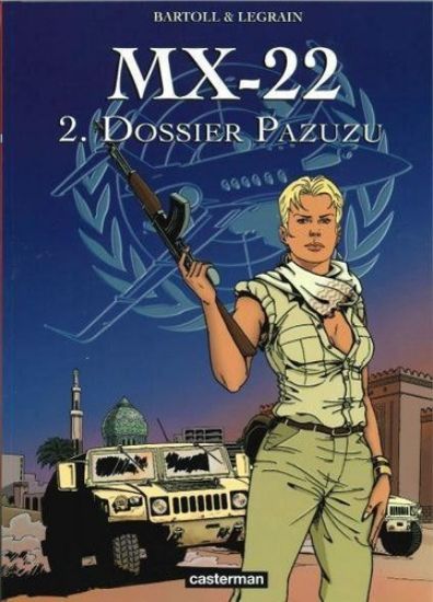 Afbeelding van Mx 22 #2 - Dossier pazuzu (CASTERMAN)