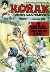 Afbeeldingen van Korak #2086 - Zwarte mamba...afgezant van de duivel - Tweedehands